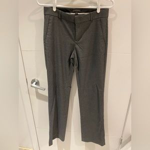 Banana republic size 0 gray dress pants